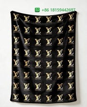 Louis Vuitton Throw Blankets
